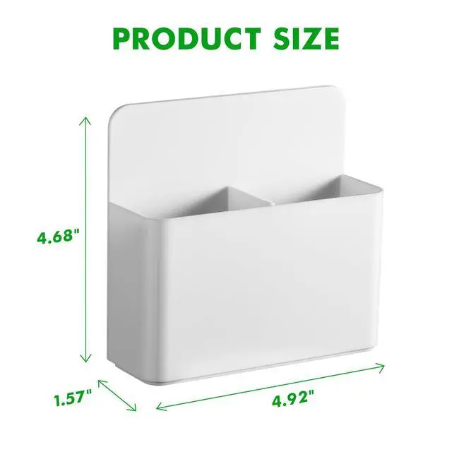 Alt view image 7 of 7 - 2 Pack Magnetic Pen Holder Cup for Whiteboard, Classroom Supplies