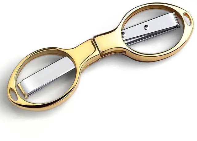 Main image of Folding Scissors, TSA Travel Scissors, Stainless Steel Mini Scissors