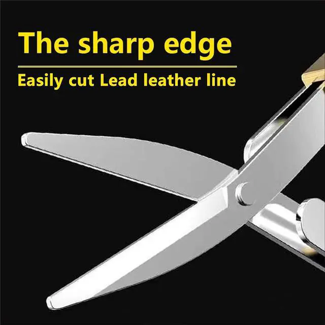 Alt view image 4 of 7 - Folding Scissors, TSA Travel Scissors, Stainless Steel Mini Scissors