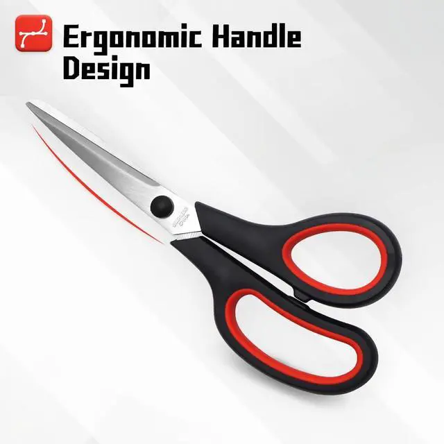 Alt view image 2 of 7 - Scissors All Purpose Heavy Duty,8.5" Kitchen Scissor