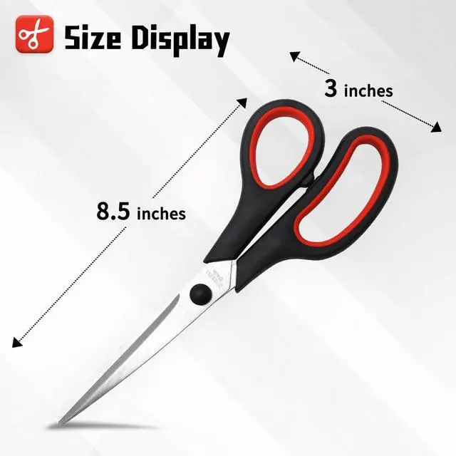 Alt view image 4 of 7 - Scissors All Purpose Heavy Duty,8.5" Kitchen Scissor