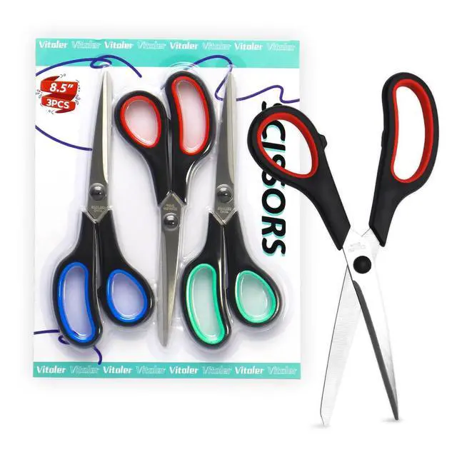 Alt view image 7 of 7 - Scissors All Purpose Heavy Duty,8.5" Kitchen Scissor