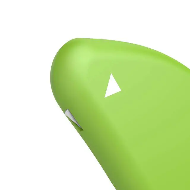 Alt view image 6 of 7 - 00100 Ceramic Blade Safety Cutter, Opens Clamshell Packaging, Coupon Cutter, Trim Photos, Scrapbooking, Fits Keychain, Green