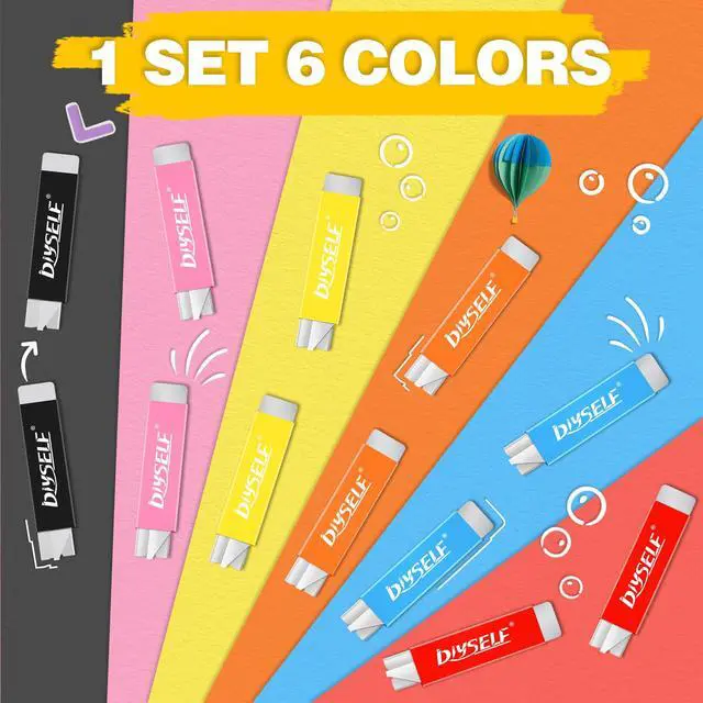 Alt view image 4 of 7 - Box Cutters 12 Pack, Utility Knife, Box Cutter Retractable with Razor Blade, Box Opener for Package, Utility Knives for Office, School, Home, Flat Box Cutter for Women, Letter Opener for Mail