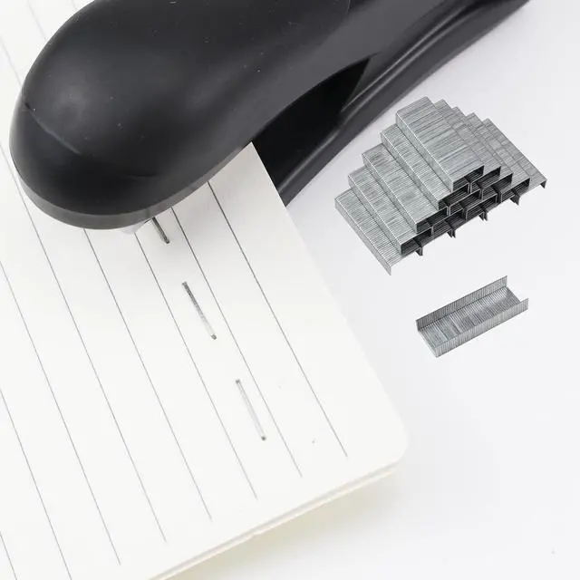 Alt view image 4 of 4 - 10000pcs No.12 Staples,Standard 1/4 Inch Length,24/6 Standard Staples for Most Standard Desktop Staplers