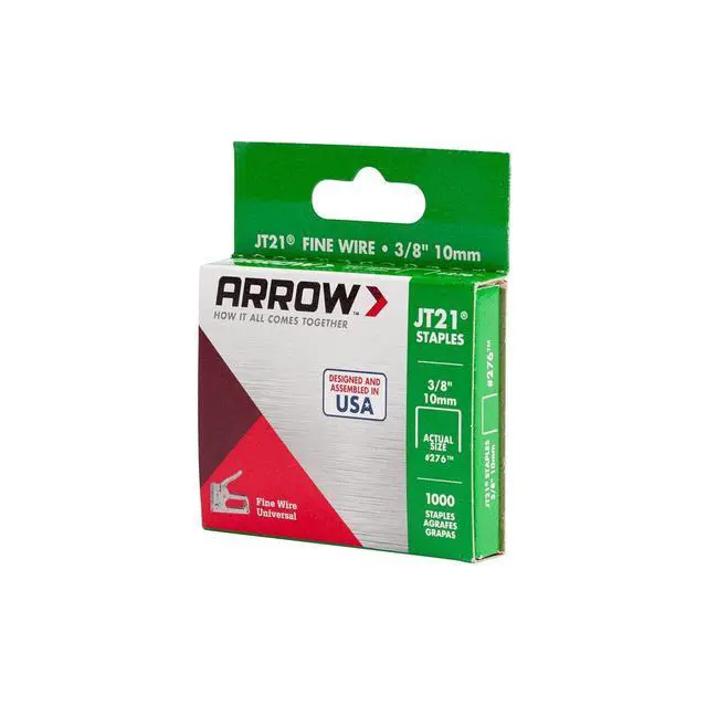 Alt view image 4 of 6 - 276 JT21 Thin Wire Staples for Staple Guns and Staplers, 1000 Count