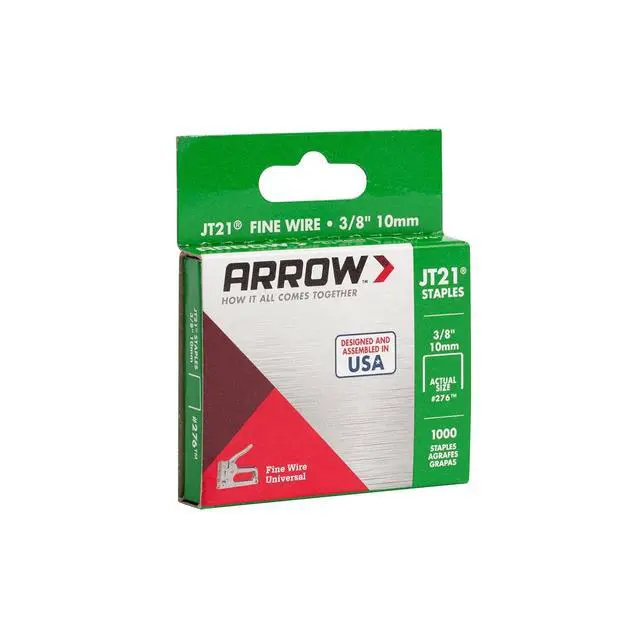 Alt view image 5 of 6 - 276 JT21 Thin Wire Staples for Staple Guns and Staplers, 1000 Count