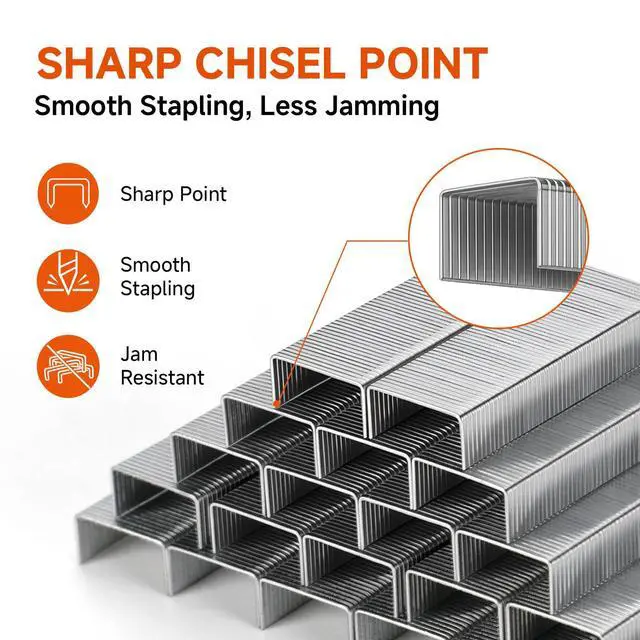 Alt view image 3 of 7 - No. 10 Mini Staples for #10 Staplers, 3,000 Count
