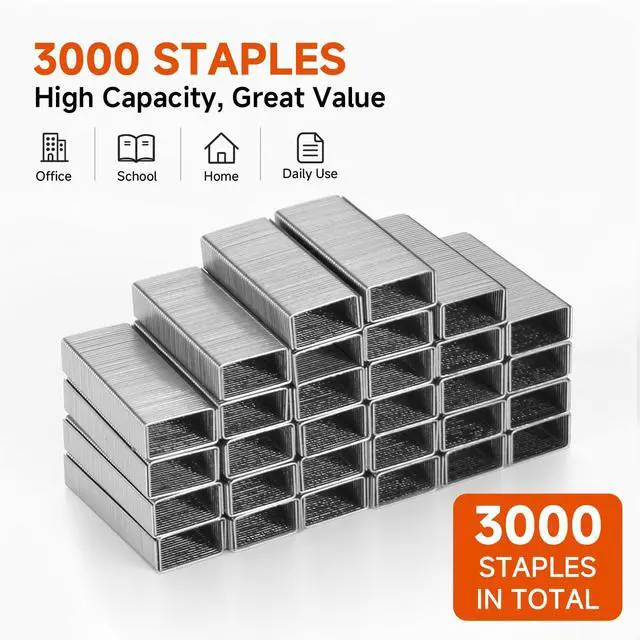 Alt view image 5 of 7 - No. 10 Mini Staples for #10 Staplers, 3,000 Count