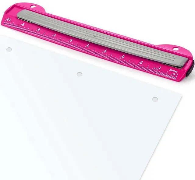 Main image of Portable 3-Hole Punch, 5-Sheet Capacity for 3-Ring Binders
