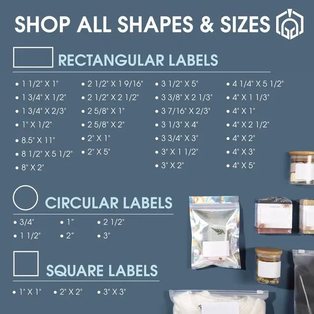 Alt view image 7 of 7 - 1" X 2 5/8" Matte White Printable Address Labels