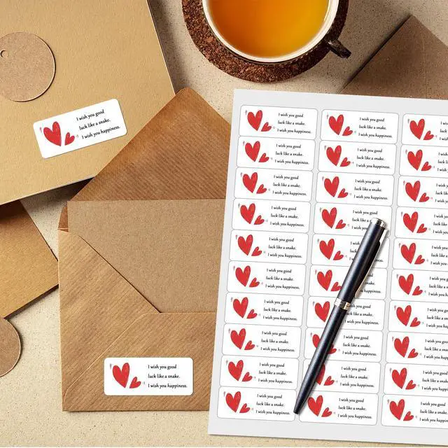 Alt view image 6 of 7 - 3000 Address Labels, BESTIKER 1 x 2-5/8 Printable Mailing Label for Envelopes, 30up Labels White Stickers for Laser Inkjet Printers, FBA Barcode Label 100 Sheets