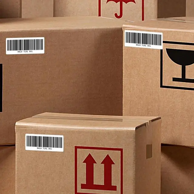 Alt view image 7 of 7 - 3000 Address Labels, BESTIKER 1 x 2-5/8 Printable Mailing Label for Envelopes, 30up Labels White Stickers for Laser Inkjet Printers, FBA Barcode Label 100 Sheets