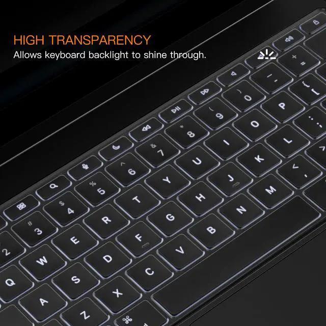 Alt view image 7 of 7 - Premium Keyboard Cover Ultra Thin for 2026 Magic Keyboard(iPad Air 11 M4 M3 & Pro 11 M5 M4), Magic Keyboard Folio(iPad A16 & iPad 10th Gen), iPad Pro 11-in Protector Skin Accessories
