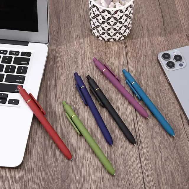 Alt view image 7 of 7 - Colored Gel Pens,0.5mm Fine Point Smooth Writing Color Ink Pens