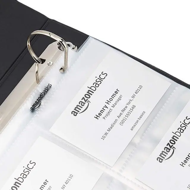 Alt view image 4 of 4 - 9-Sleeve Trading Card Protectors Binder Sheet for Storage and Protection, Top Loading, Transparent, 100-Pack