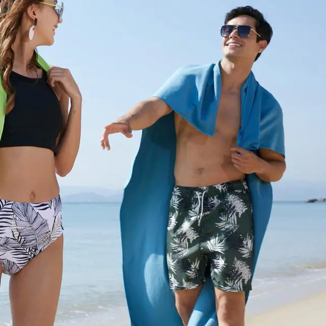 Alt view image 7 of 7 - Microfiber Towel Quick Dry Camping & Travel & Gym Towel. Compact