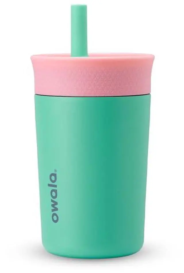 Main image of Tumbler Kids Stainless Steel Water Bottle 12 oz Real Cool Fish