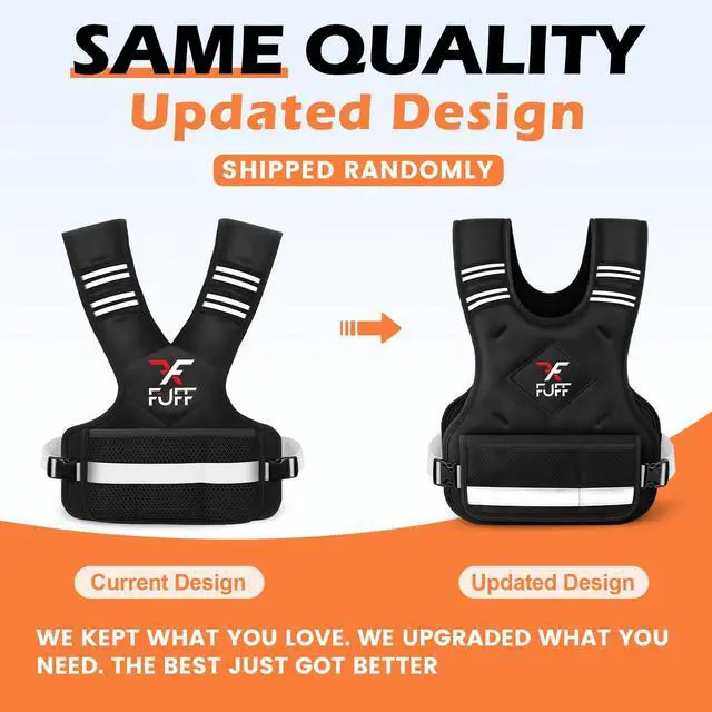 Alt view image 6 of 7 - Weighted Vest Woman, 4-10 Lb Adjustable Weight Vest for Women Men, Female Strength Training Body Vest for Walking Exercise Running Workout
