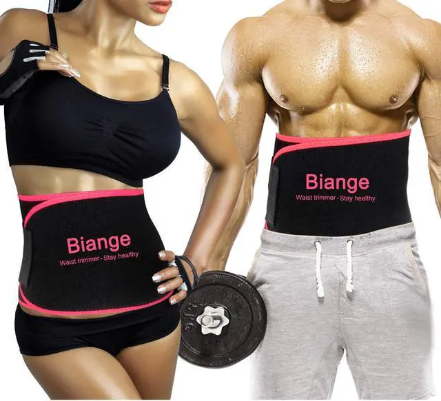 Main image of Waist Trainer for Women Men Waist Trimmer Belly Band Stomach Wraps