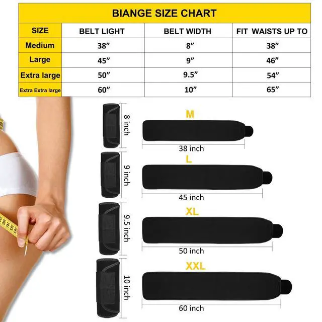 Alt view image 2 of 7 - Waist Trainer for Women Men Waist Trimmer Belly Band Stomach Wraps