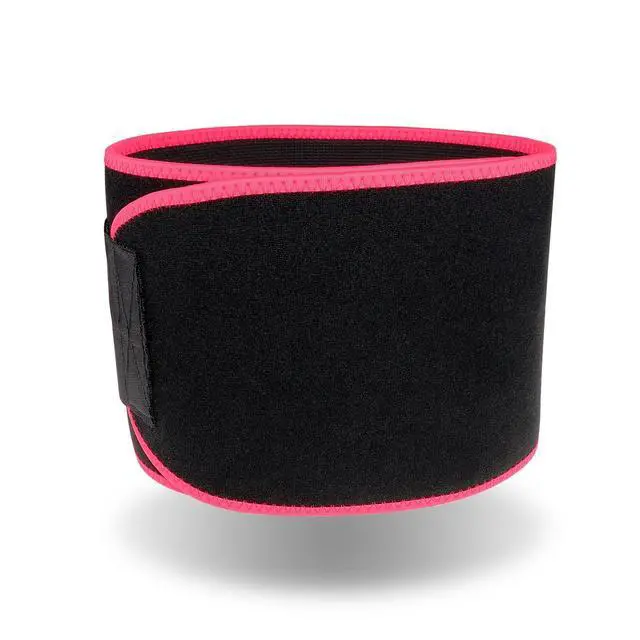 Alt view image 7 of 7 - Waist Trainer for Women Men Waist Trimmer Belly Band Stomach Wraps