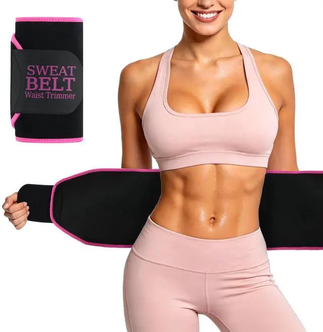 Main image of Waist Trainer for Women Sweat Band Trimmer Exercise Belt