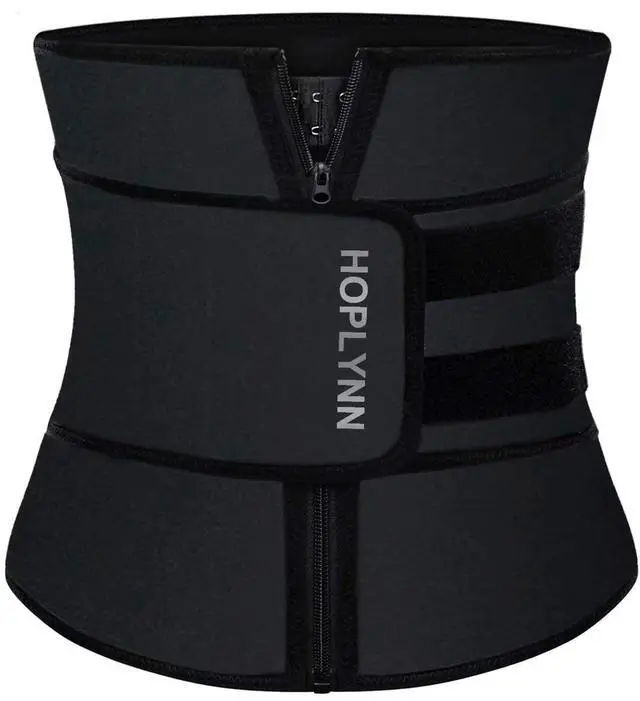 Main image of Neoprene Sweat Waist Trainer Corset Trimmer Shaper Belt for Women
