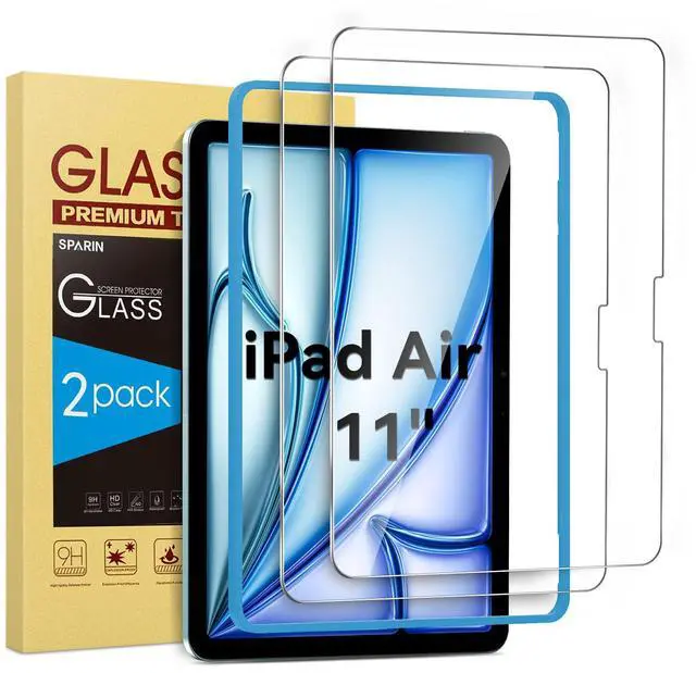 Main image of 2 Pack Screen Protector for iPad Air 11 inch M4/M3/M2