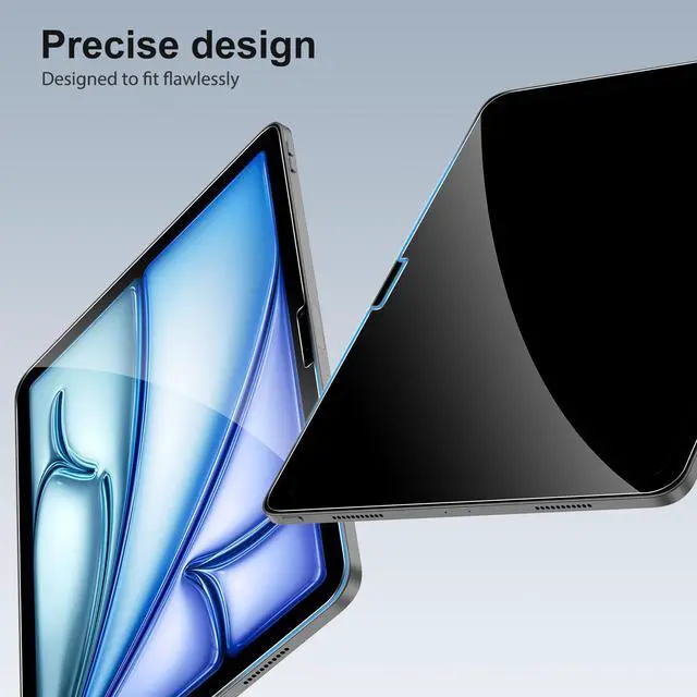 Alt view image 5 of 7 - 2 Pack Screen Protector for iPad Air 11 inch M4/M3/M2