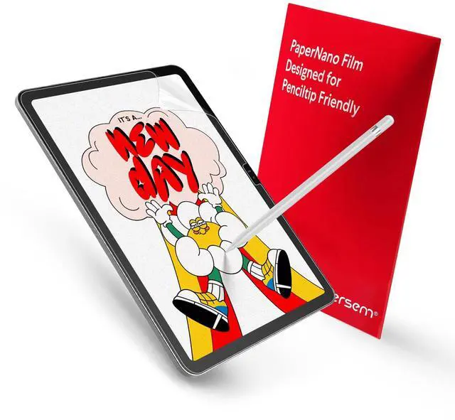 Main image of 2 Pack Paperfeel Screen Protector for iPad A16 11/10th & Air 11 Inch
