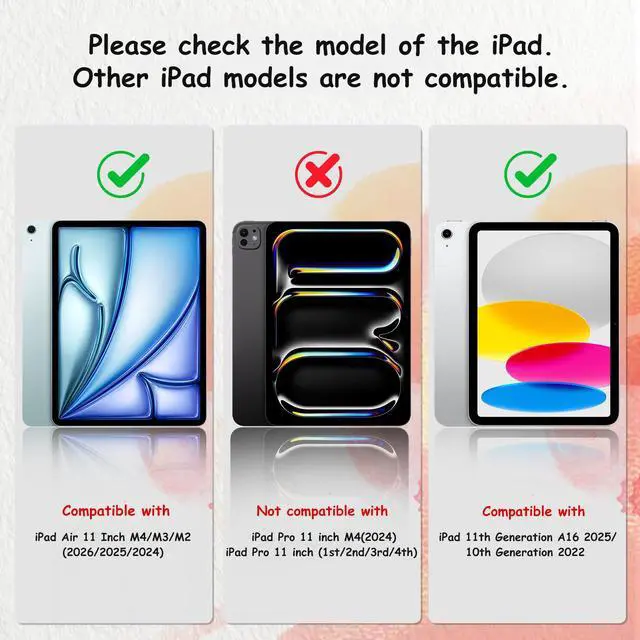 Alt view image 2 of 7 - 2 Pack Paperfeel Screen Protector for iPad A16 11/10th & Air 11 Inch