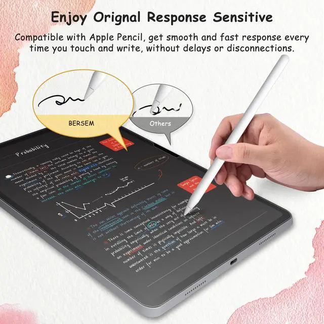 Alt view image 5 of 7 - 2 Pack Paperfeel Screen Protector for iPad A16 11/10th & Air 11 Inch