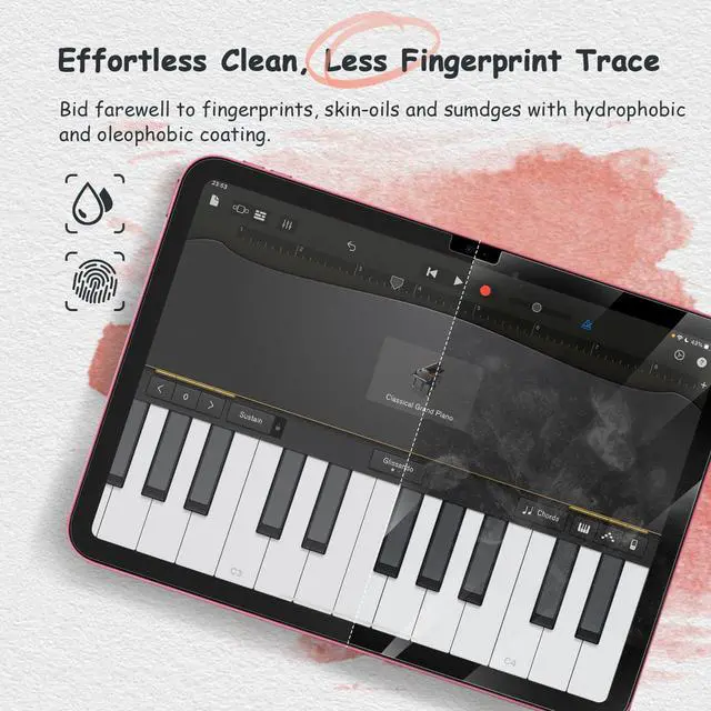 Alt view image 7 of 7 - 2 Pack Paperfeel Screen Protector for iPad A16 11/10th & Air 11 Inch
