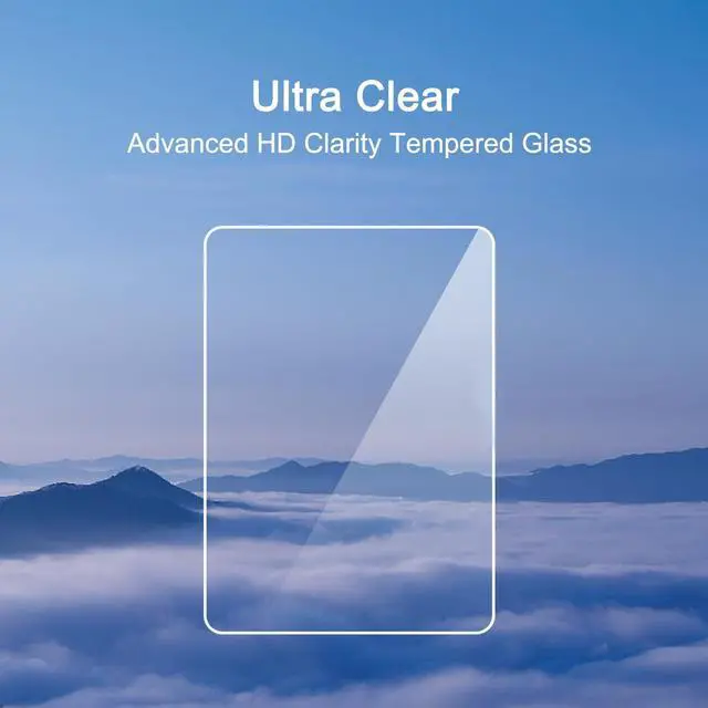 Alt view image 3 of 6 - Screen Protector for iPad Pro 11 Inch/iPad Air 11 Inch, 2024-2026