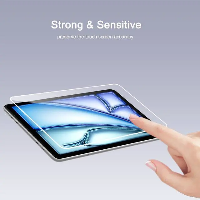 Alt view image 4 of 6 - Screen Protector for iPad Pro 11 Inch/iPad Air 11 Inch, 2024-2026