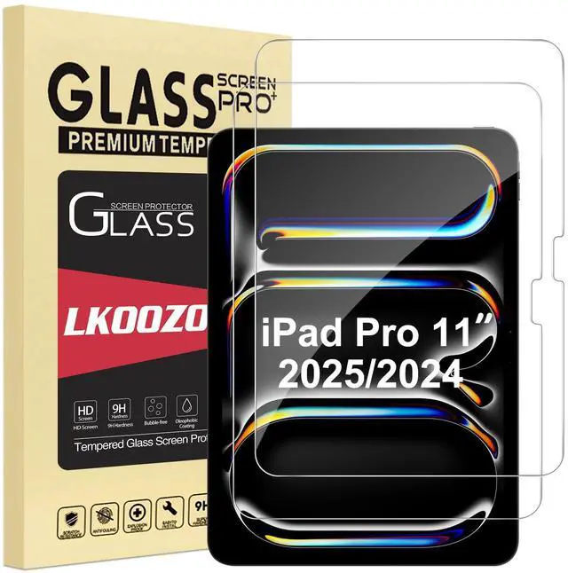 Main image of 2 Pack Screen Protectors for iPad Pro 11" (M5/M4) (2025/2024)