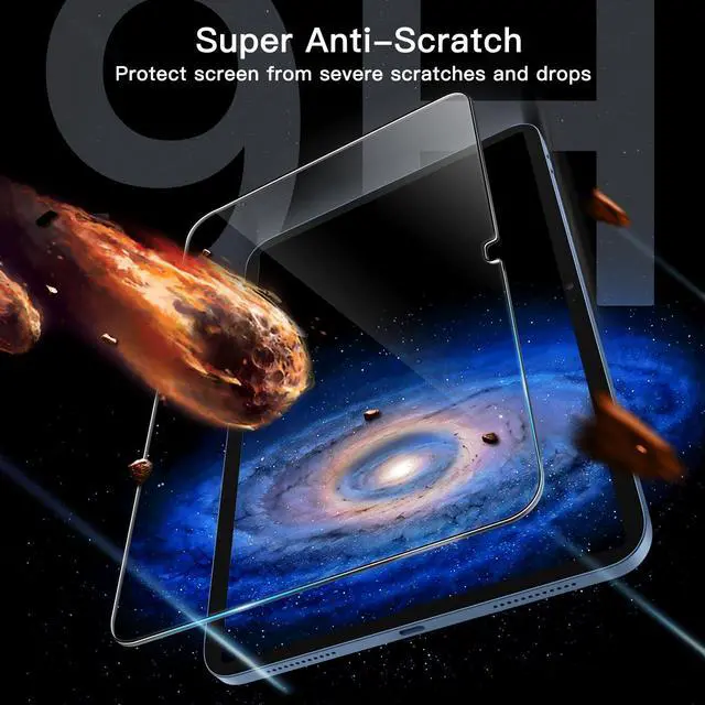 Alt view image 4 of 6 - Screen Protector for iPad (A16) 11th/10th Gen, 2-Pack