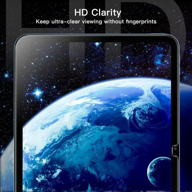 Alt view image 5 of 6 - Screen Protector for iPad (A16) 11th/10th Gen, 2-Pack