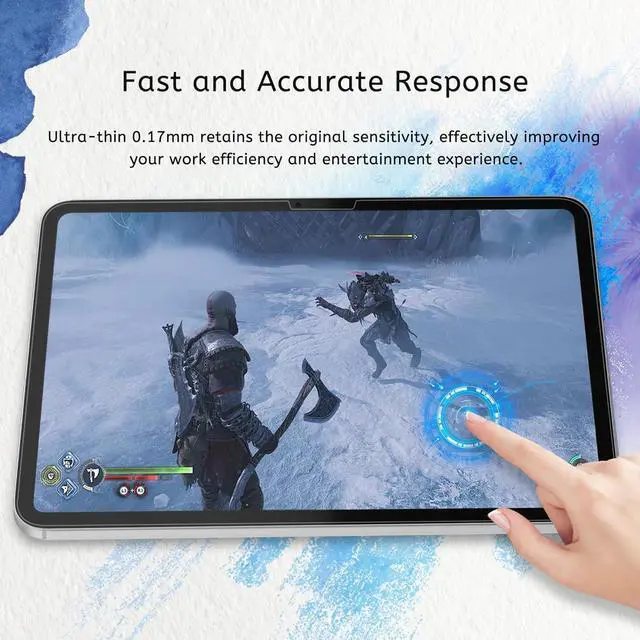Alt view image 5 of 7 - Paperfeel Screen Protector for iPad Air 13 & iPad Pro 13