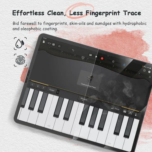 Alt view image 6 of 6 - 2 Pack Paperfeel Screen Protector for iPad Pro 12.9 6th/5th/4th/3rd