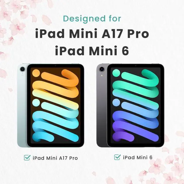 Alt view image 3 of 7 - Paper Screen Protector for iPad Mini 7 (A17 Pro) & Mini 6, 2 Pack