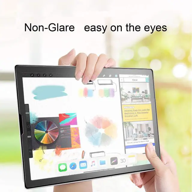 Alt view image 5 of 5 - Paper Screen Protector for iPad Air 10.9 Inch,iPad Pro 11 Inch