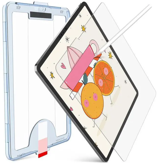 Main image of Paperfeel Glass Screen Protector for iPad Pro 11 (1st-4th) & Air 5/4th