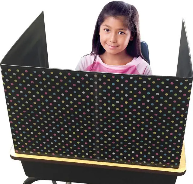 Main image of Chalkboard Brights Privacy Screen (TCR20763)