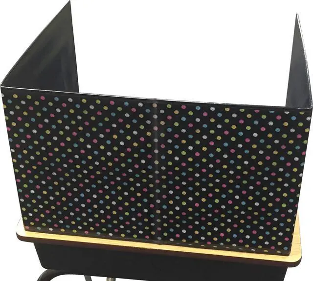 Alt view image 2 of 4 - Chalkboard Brights Privacy Screen (TCR20763)