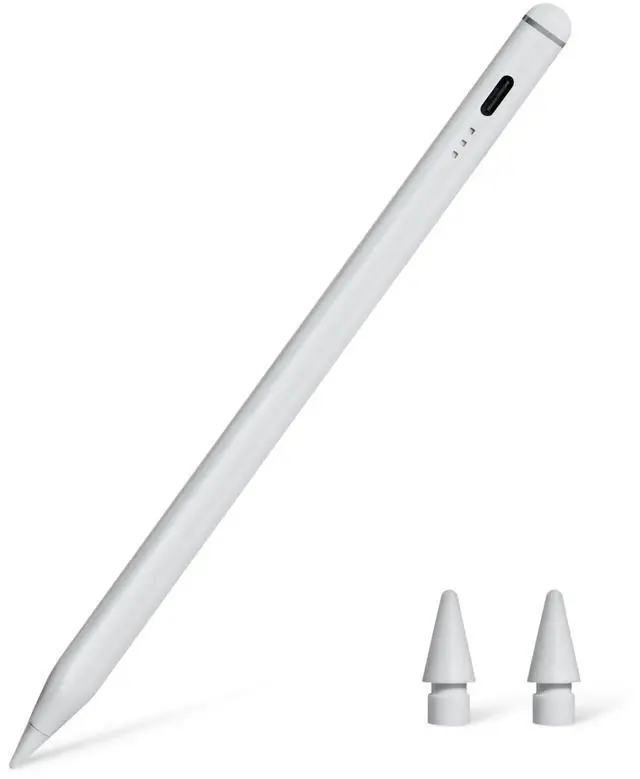 Main image of Stylus Pencil Compatible with iPad 10th Generation (2018-2025), Pen with Palm Rejection