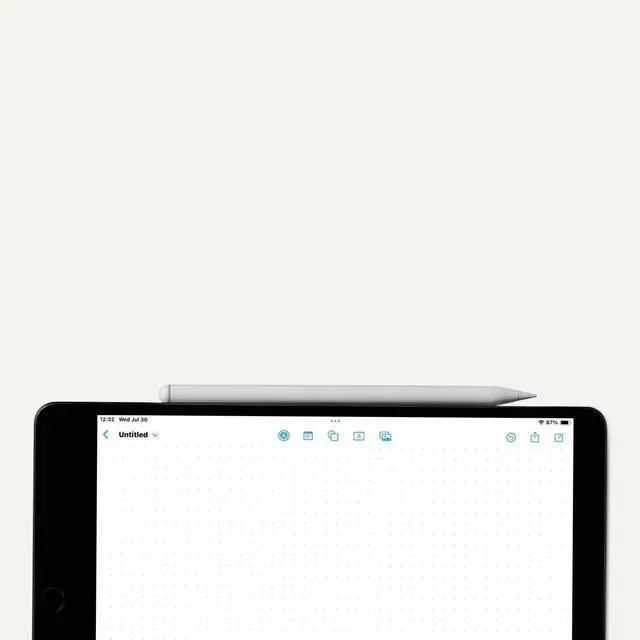 Alt view image 5 of 6 - Stylus Pencil Compatible with iPad 10th Generation (2018-2025), Pen with Palm Rejection