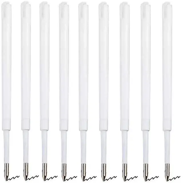 Main image of 100 PCS Ballpoint Pen Refills Retractable Pen Refills 3.86"