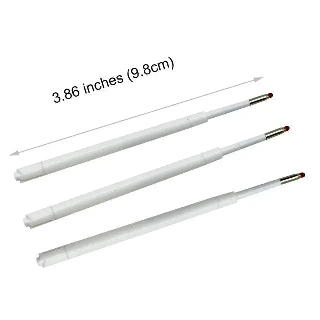 Alt view image 2 of 6 - 100 PCS Ballpoint Pen Refills Retractable Pen Refills 3.86"